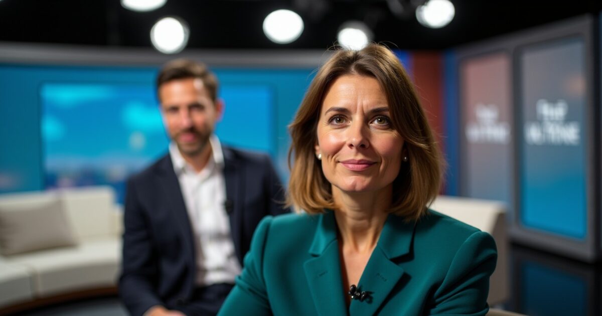 Marc-Olivier Fogiel met Anne-Élisabeth Lemoine mal à l'aise sur le plateau de « C à vous » avec une remarque percutante