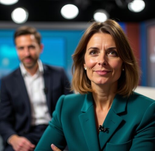 Marc-Olivier Fogiel met Anne-Élisabeth Lemoine mal à l'aise sur le plateau de « C à vous » avec une remarque percutante
