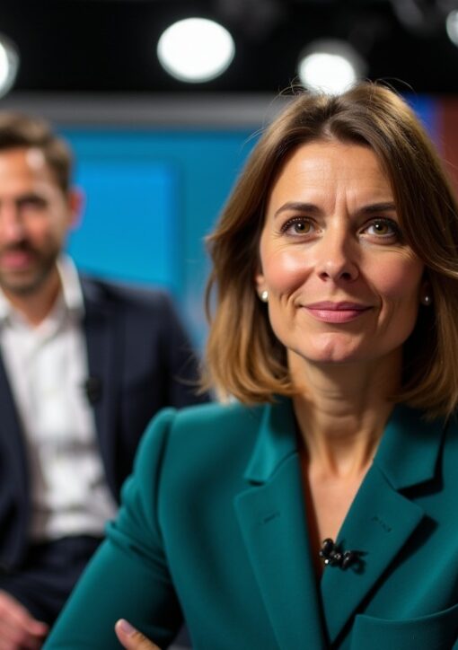 Marc-Olivier Fogiel met Anne-Élisabeth Lemoine mal à l'aise sur le plateau de « C à vous » avec une remarque percutante