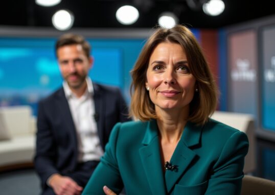 Marc-Olivier Fogiel met Anne-Élisabeth Lemoine mal à l'aise sur le plateau de « C à vous » avec une remarque percutante