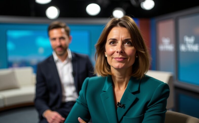 Marc-Olivier Fogiel met Anne-Élisabeth Lemoine mal à l'aise sur le plateau de « C à vous » avec une remarque percutante