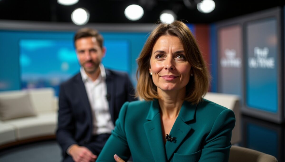 Marc-Olivier Fogiel met Anne-Élisabeth Lemoine mal à l'aise sur le plateau de « C à vous » avec une remarque percutante