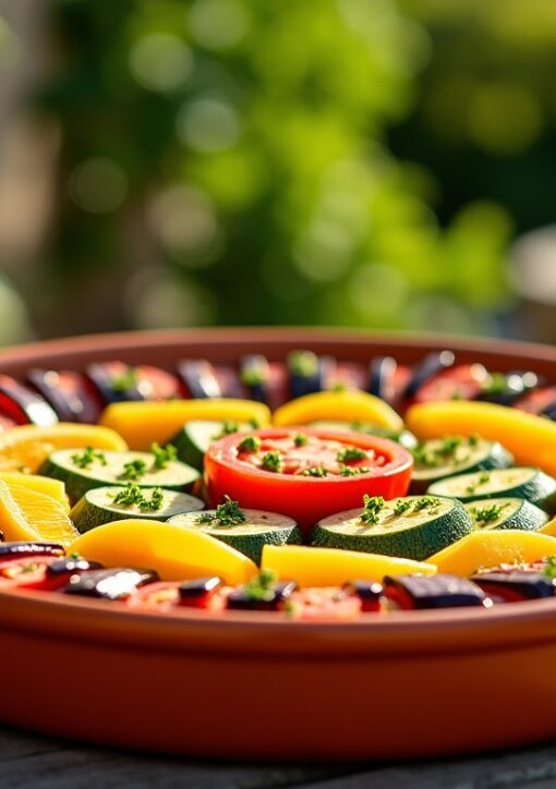 Savoureux Tian de Légumes d'Été : Un Bouquet de Saveurs Méditerranéennes
