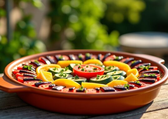 Savoureux Tian de Légumes d'Été : Un Bouquet de Saveurs Méditerranéennes