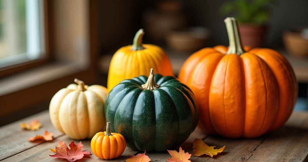 La courge : un trésor gourmand riche en fibres pour votre santé