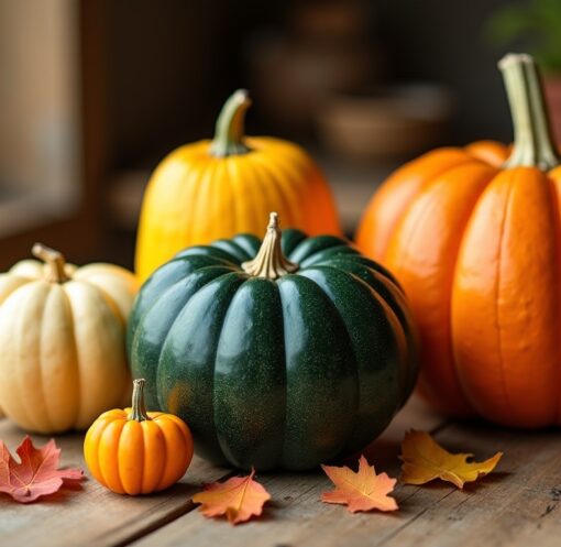 La courge : un trésor gourmand riche en fibres pour votre santé