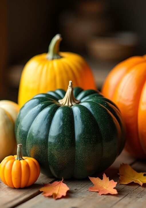 La courge : un trésor gourmand riche en fibres pour votre santé