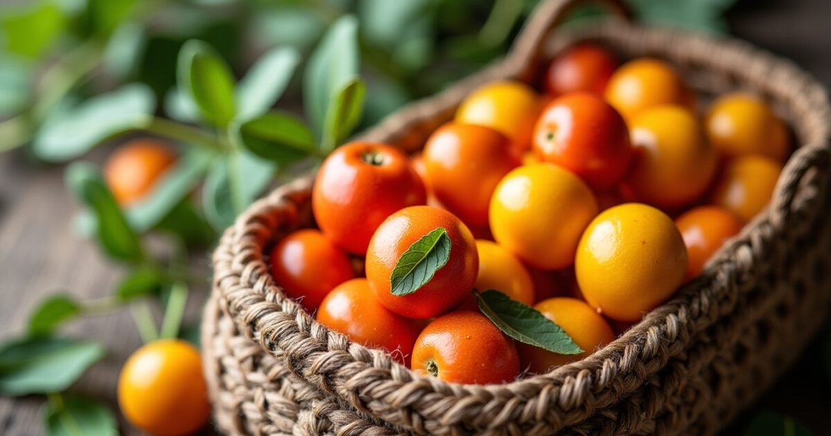 Exploration fruitée : découvrez tous les fruits dont le nom débute par la lettre R