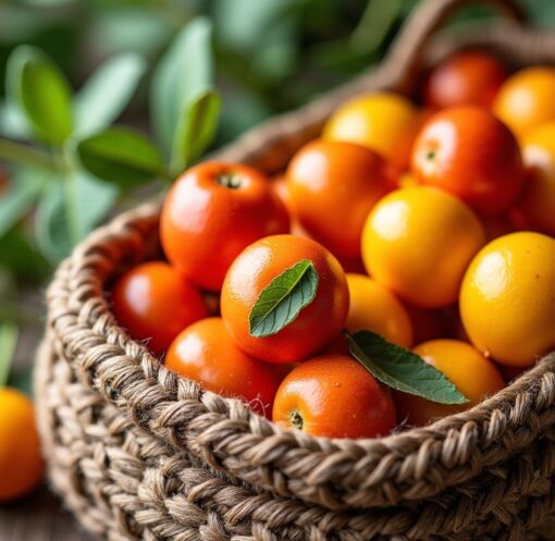 Exploration fruitée : découvrez tous les fruits dont le nom débute par la lettre R