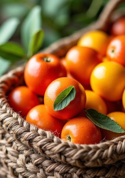 Exploration fruitée : découvrez tous les fruits dont le nom débute par la lettre R