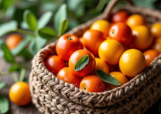 Exploration fruitée : découvrez tous les fruits dont le nom débute par la lettre R