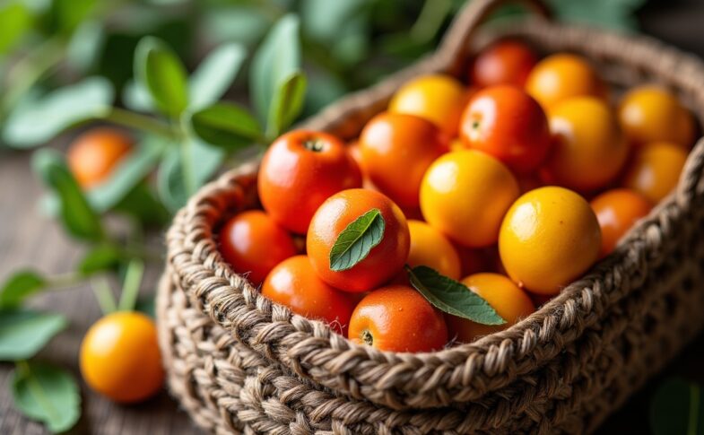 Exploration fruitée : découvrez tous les fruits dont le nom débute par la lettre R