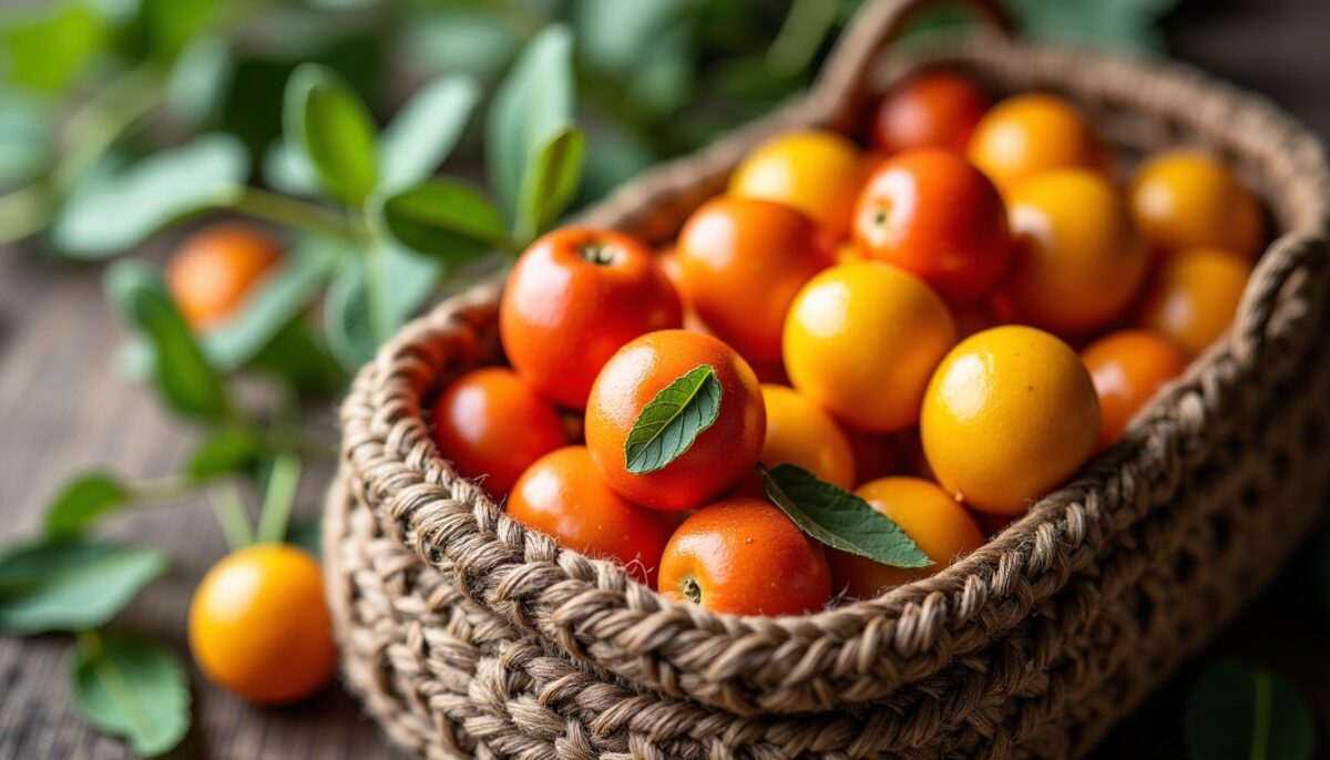 Exploration fruitée : découvrez tous les fruits dont le nom débute par la lettre R