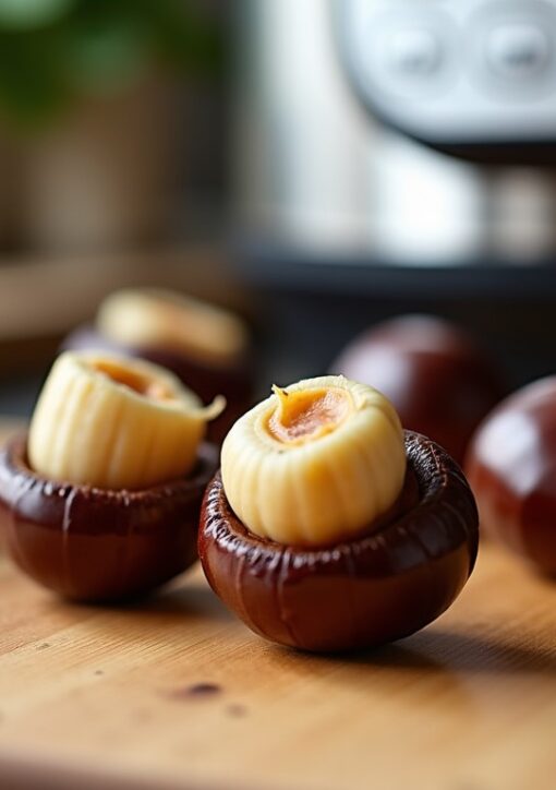 Le secret révélé : des châtaignes parfaitement cuites en 5 minutes grâce à la cocotte-minute