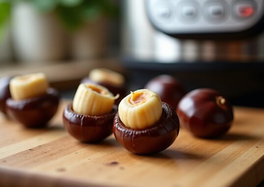 Le secret révélé : des châtaignes parfaitement cuites en 5 minutes grâce à la cocotte-minute