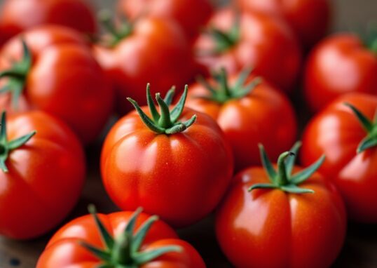 La tomate : le fruit rouge incontournable qui fait vibrer les papilles des Français