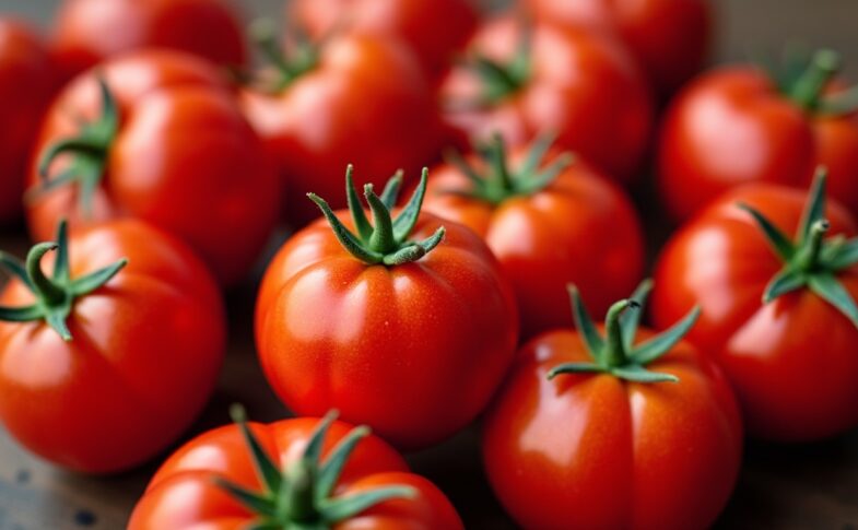 La tomate : le fruit rouge incontournable qui fait vibrer les papilles des Français