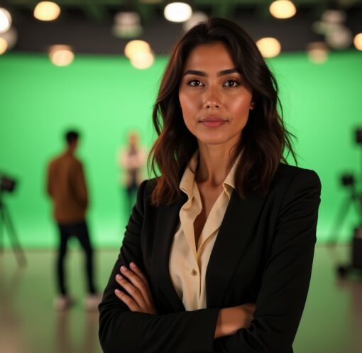 Nawel Chati : Un parcours fascinant et inspirant dans l'univers du cinéma