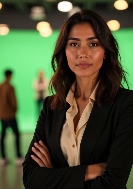 Nawel Chati : Un parcours fascinant et inspirant dans l'univers du cinéma