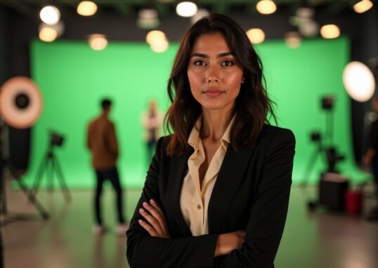 Nawel Chati : Un parcours fascinant et inspirant dans l'univers du cinéma
