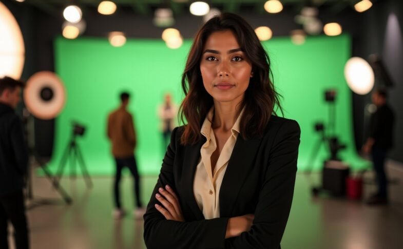 Nawel Chati : Un parcours fascinant et inspirant dans l'univers du cinéma