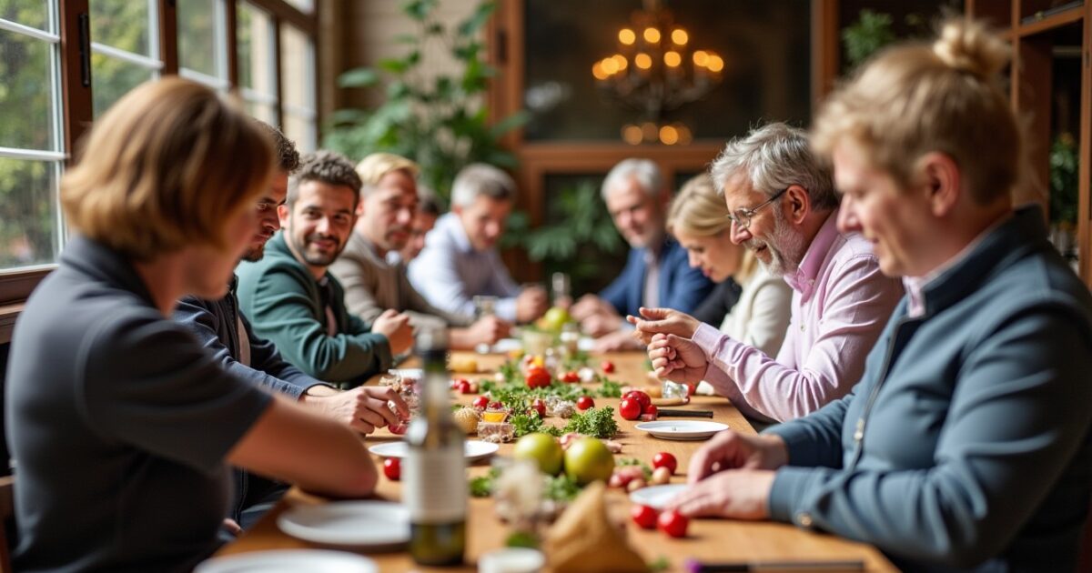 Exploration des Saveurs : Évolution des Expériences Gastronomiques de la Tradition à l'Innovation