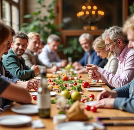 Exploration des Saveurs : Évolution des Expériences Gastronomiques de la Tradition à l'Innovation