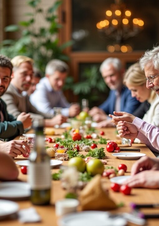 Exploration des Saveurs : Évolution des Expériences Gastronomiques de la Tradition à l'Innovation