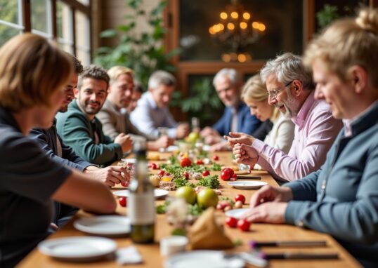 Exploration des Saveurs : Évolution des Expériences Gastronomiques de la Tradition à l'Innovation