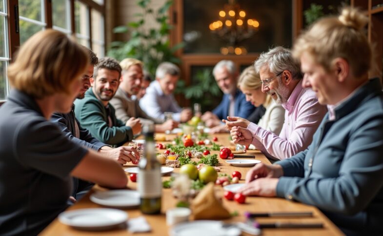Exploration des Saveurs : Évolution des Expériences Gastronomiques de la Tradition à l'Innovation