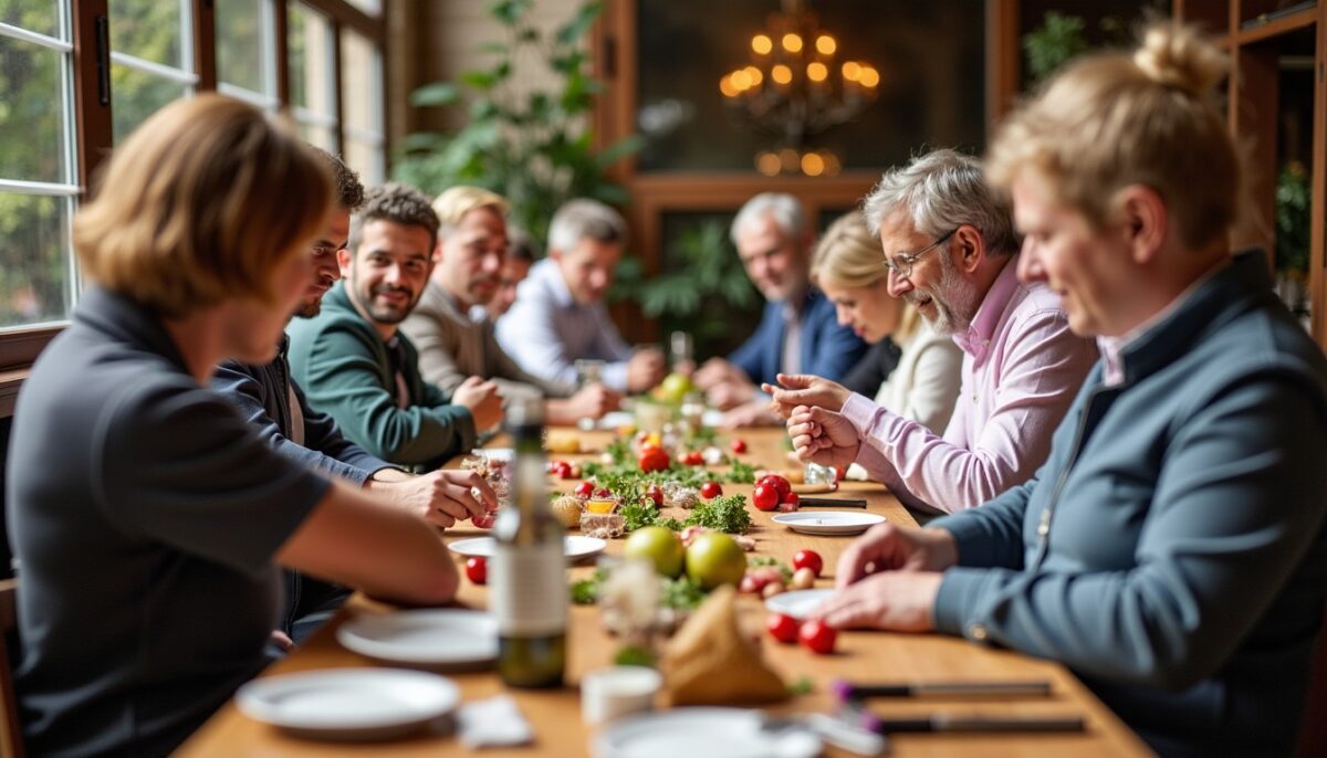 Exploration des Saveurs : Évolution des Expériences Gastronomiques de la Tradition à l'Innovation