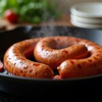 Les secrets pour réussir la cuisson idéale des saucisses de Montbéliard