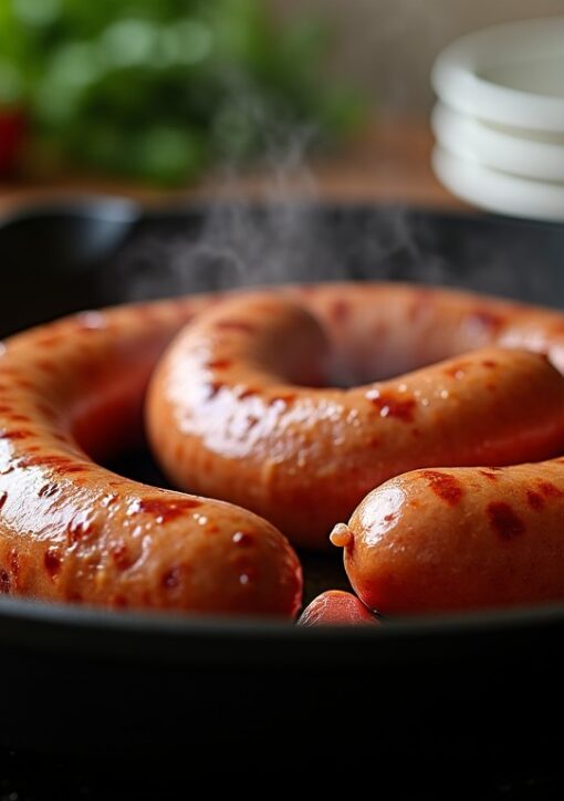 Les secrets pour réussir la cuisson idéale des saucisses de Montbéliard