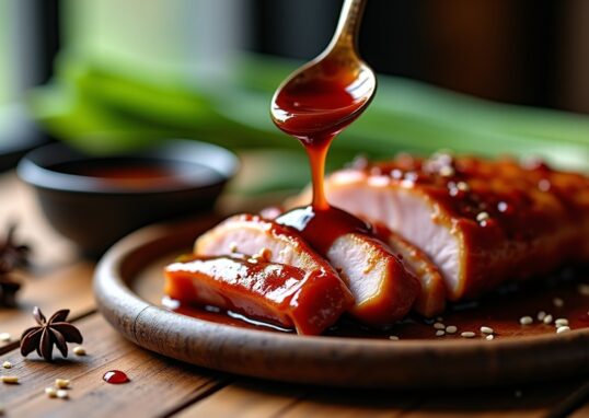 La sauce hoisin : découvrez ses secrets et astuces pour sublimer vos recettes