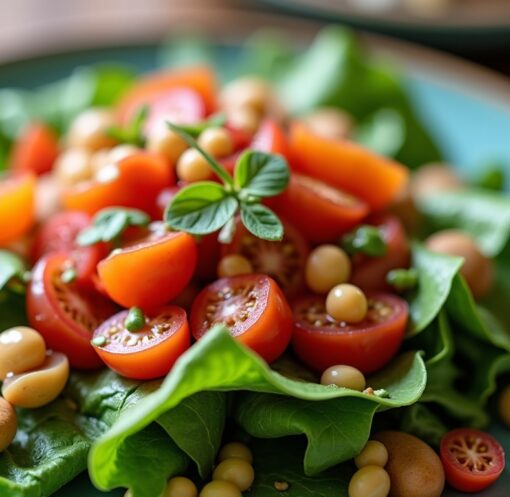 Découvrez les bienfaits du pourpier : recette savoureuse et conseils pour une salade gourmande