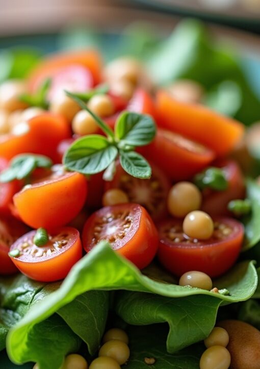 Découvrez les bienfaits du pourpier : recette savoureuse et conseils pour une salade gourmande
