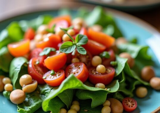 Découvrez les bienfaits du pourpier : recette savoureuse et conseils pour une salade gourmande