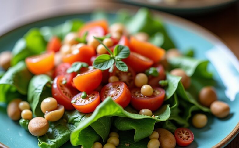 Découvrez les bienfaits du pourpier : recette savoureuse et conseils pour une salade gourmande