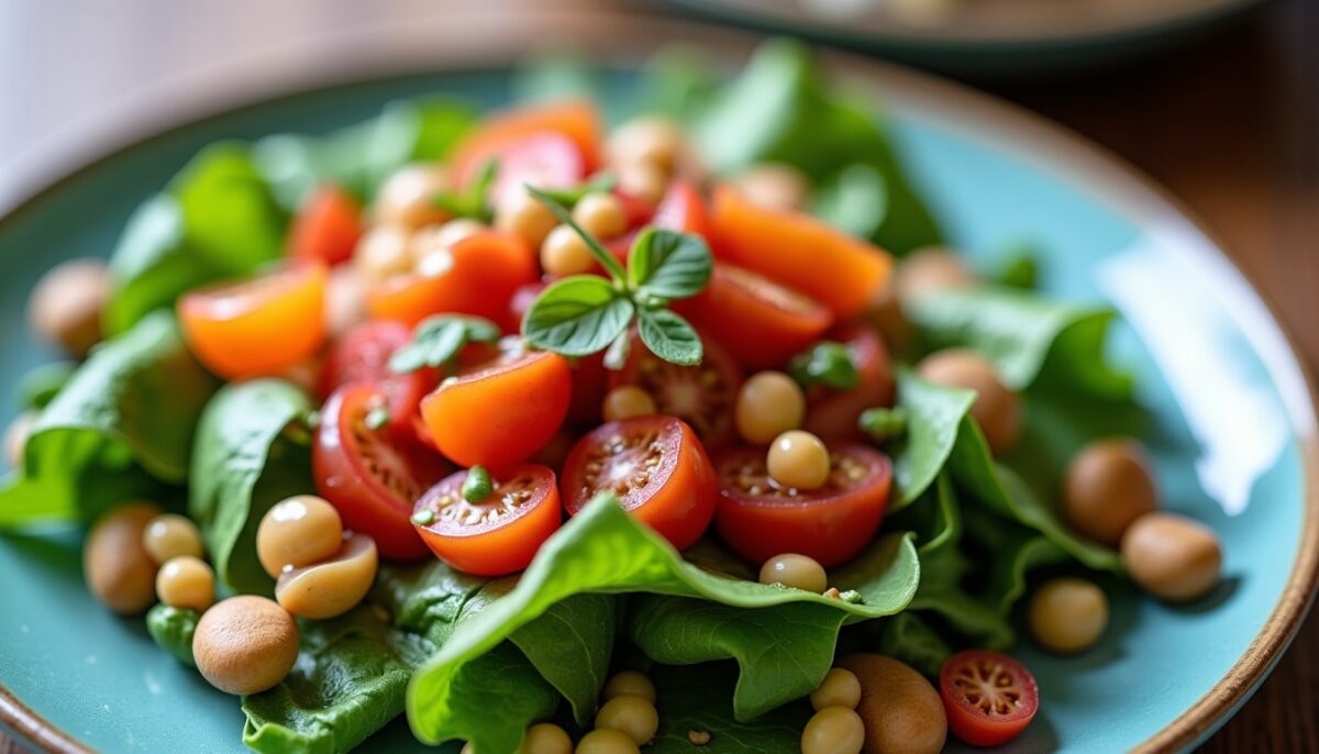 Découvrez les bienfaits du pourpier : recette savoureuse et conseils pour une salade gourmande