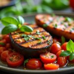 Délices d'aubergines grillées à l'italienne : une explosion de saveurs méditerranéennes