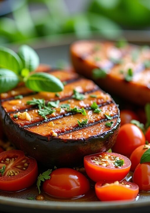 Délices d'aubergines grillées à l'italienne : une explosion de saveurs méditerranéennes
