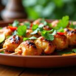 Poulet Satay : une recette facile pour un délice exotique à savourer