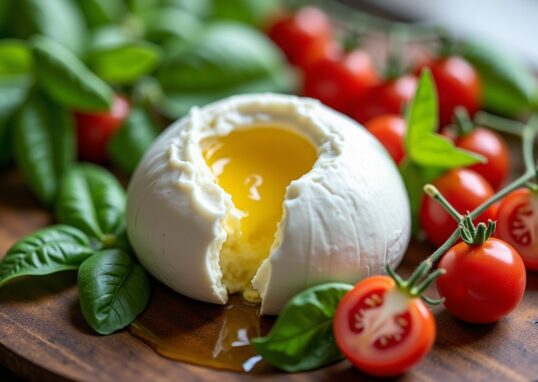 Burrata : plongez au cœur de ses origines, explorez ses ingrédients, ses vertus santé et savourez nos idées recettes