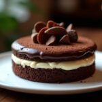 Succulent gâteau chocolat-mascarpone façon Cyril Lignac : une recette gourmande et raffinée