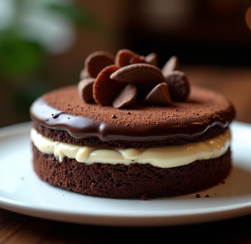 Succulent gâteau chocolat-mascarpone façon Cyril Lignac : une recette gourmande et raffinée