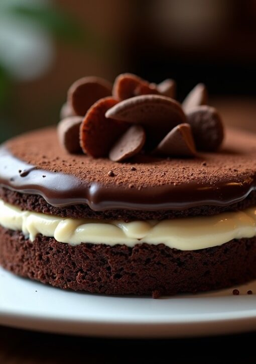 Succulent gâteau chocolat-mascarpone façon Cyril Lignac : une recette gourmande et raffinée