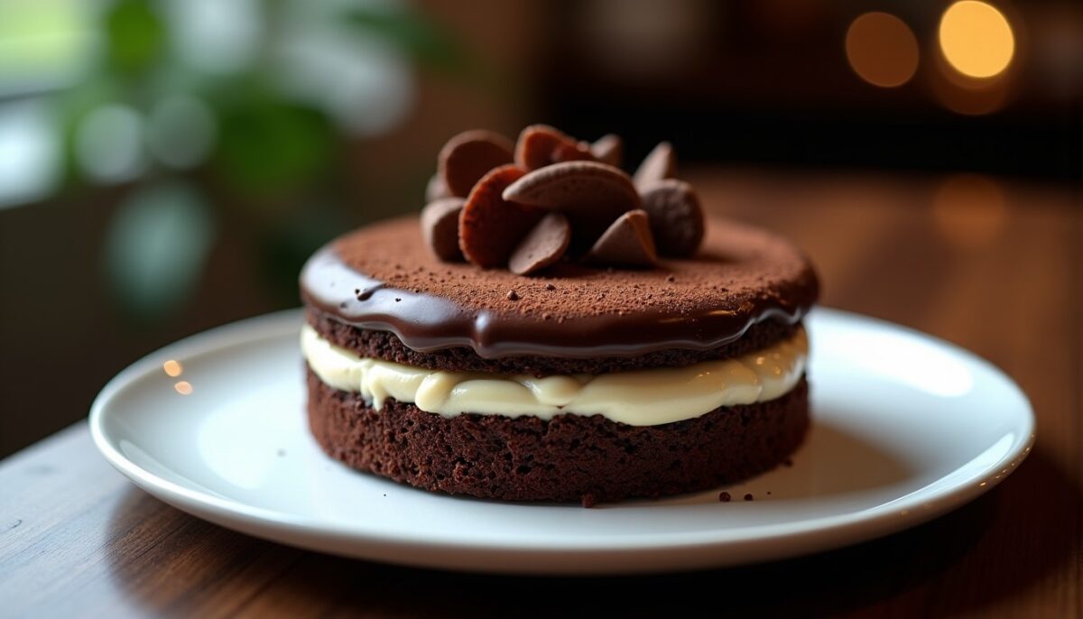 Succulent gâteau chocolat-mascarpone façon Cyril Lignac : une recette gourmande et raffinée
