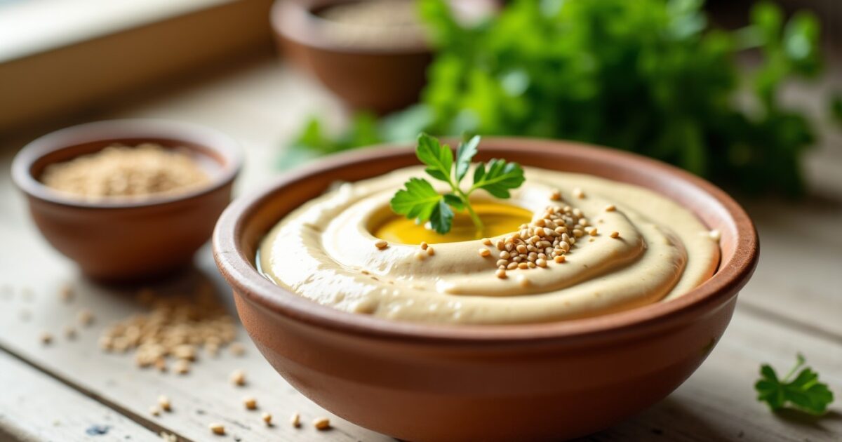 Découvrez la sauce tahini : Origines, bienfaits et astuces pour sublimer vos plats