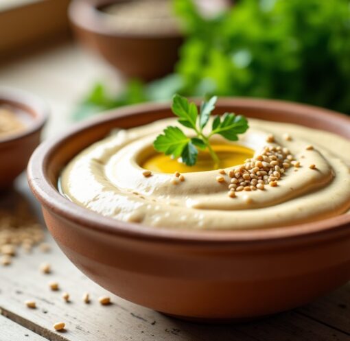 Découvrez la sauce tahini : Origines, bienfaits et astuces pour sublimer vos plats
