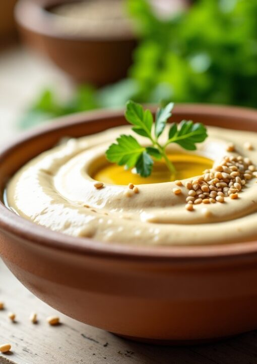 Découvrez la sauce tahini : Origines, bienfaits et astuces pour sublimer vos plats